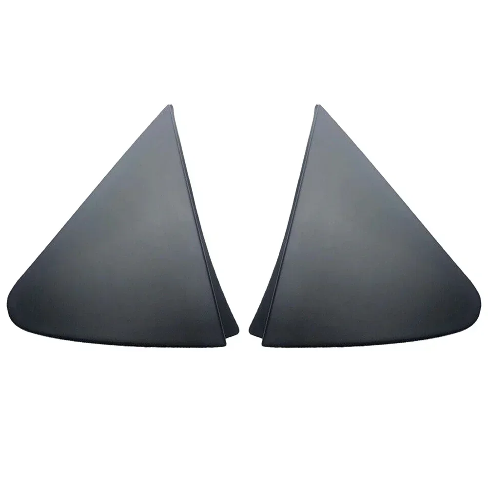 1Pair Side Mirror Triangle Corner Cover Trim For Toyota For Yaris 2007-11