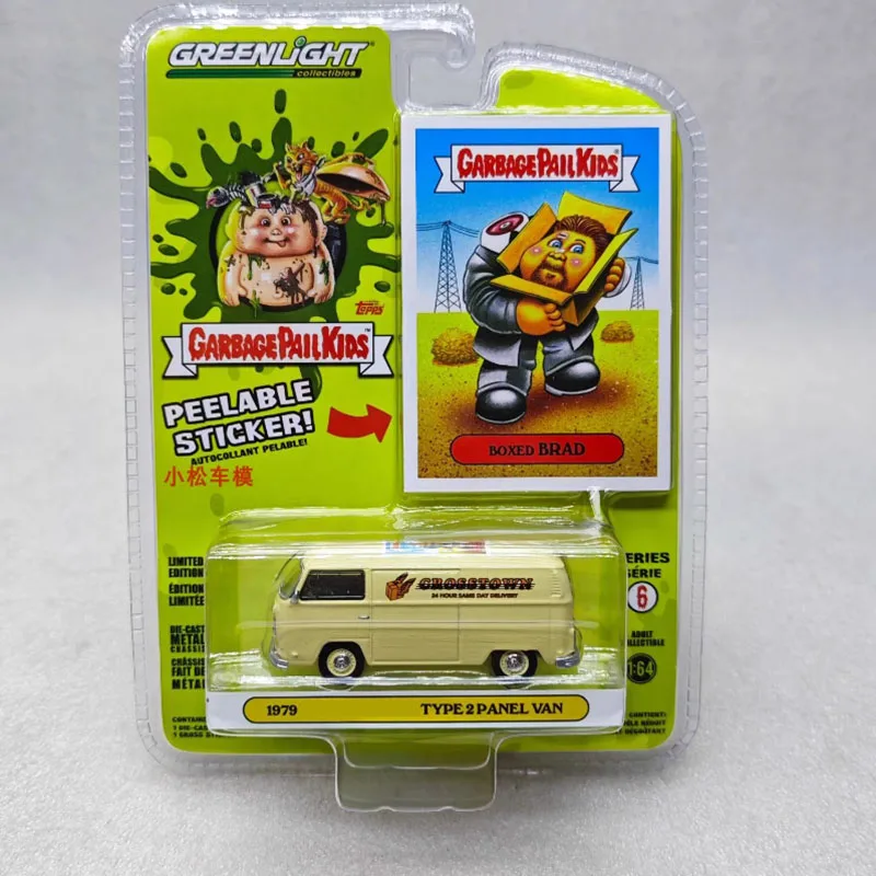 

GreenLight 1:64 Scale 1979 VW TYPE 2 Panel Van Alloy Simulation Car Model Classics Adult Souvenir Gift Static Display