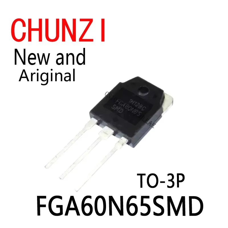 5pcs New and Original 60N65SMD 60N65 60N60SMD 60N60 TO-247 FGH60N60SMD TO-3P FGA60N65SMD