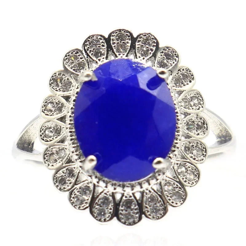 

Customized 925 SOLID STERLING SILVER Rings Fire Rainbow Mystic Topaz Color Changing Zultanite Sapphire Emerald