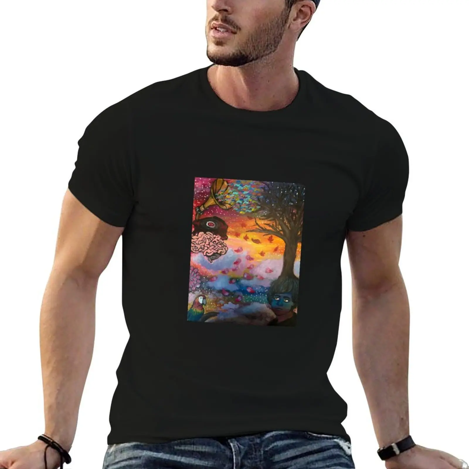 

Whirlwind T-Shirt t shirts for man cotton soft funny t shirts cotton T-Shirt
