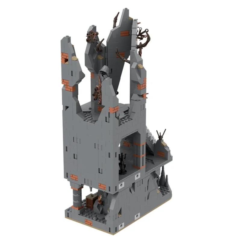 Magic Rings Model Moc Building Bricks The Hill of Dark Witchcraft 3/8Technology Modular Block Christmas DIY Toy Holiday Gifts