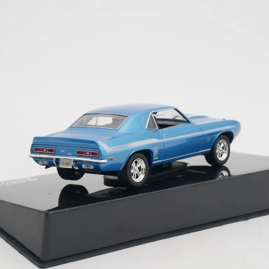 Diecast IXO Scala 1:43 Yenko SYC Chevrolet Camaro Film Modello di auto in lega Giocattolo da collezione Regalo Souvenir Display Ornamento