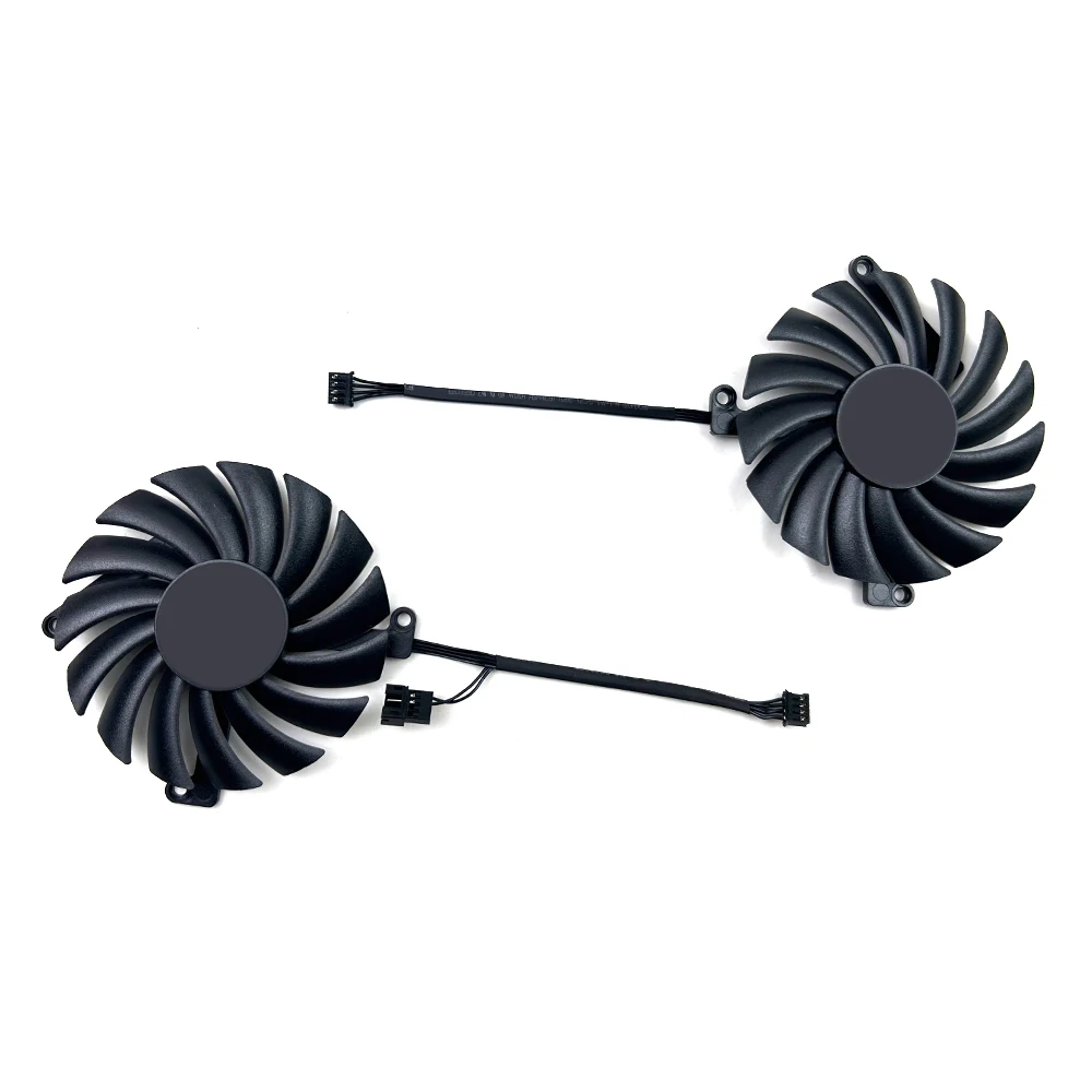 NEW Cooling Fan 85mm 4pin CF-12910S For PNY GeForce RTX3060 3060ti VERTO Dual Fan Graphics Card Replacement Fan