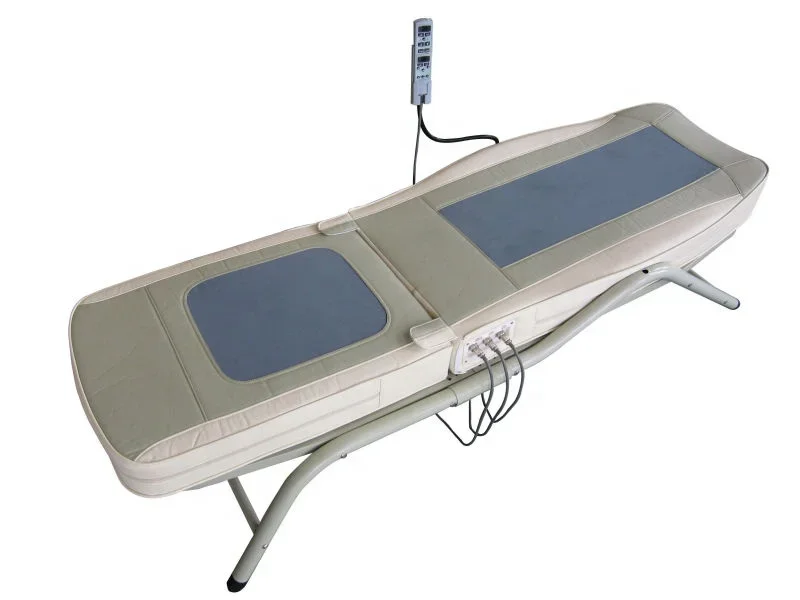 massage bed combined mattress whole body jade roller thermal therapy