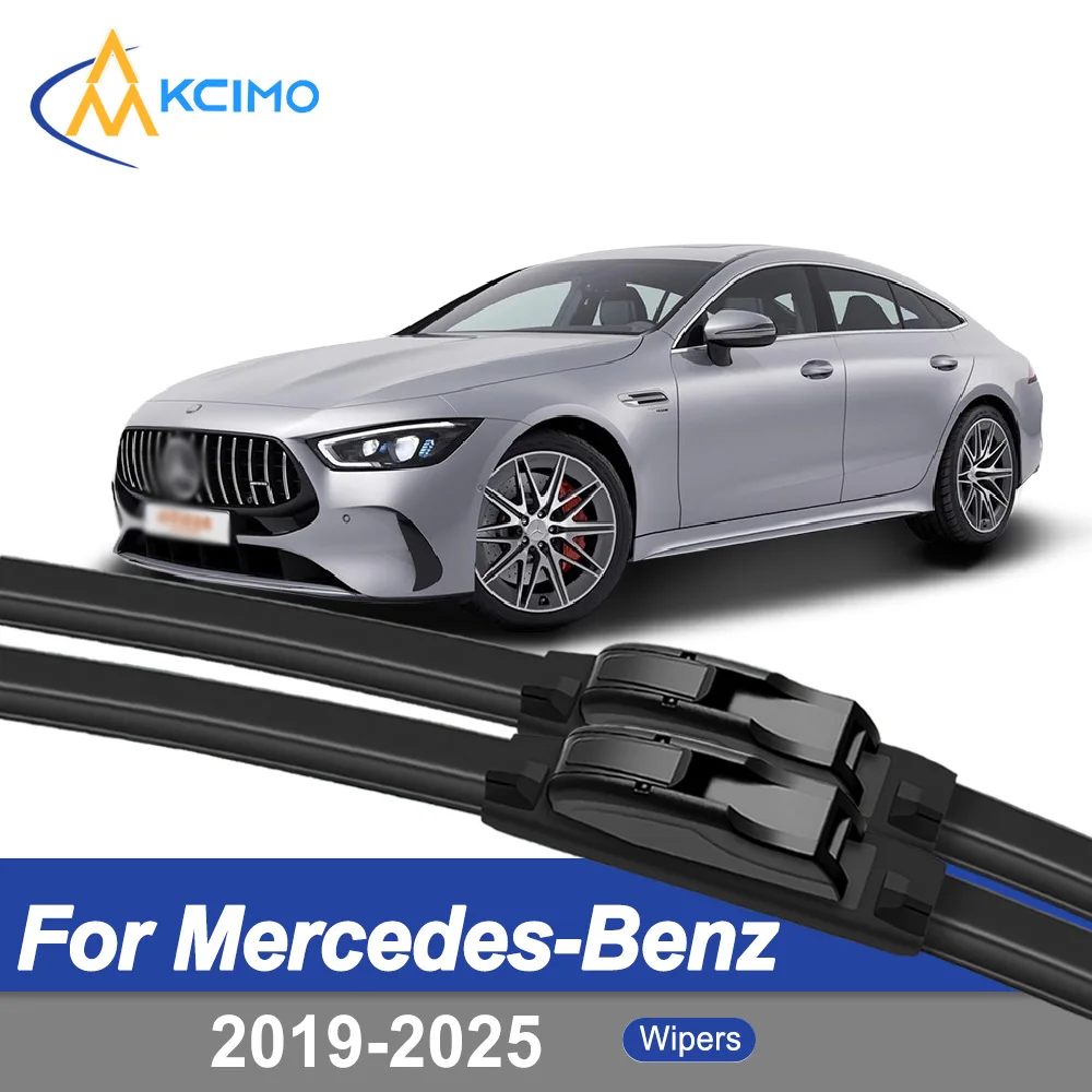 

For Mercedes-Benz AMG GT 4-Door Coupe X290 2019-2025 Front Windshield Wipers Easy Installation Quiet Performance Exact Fit