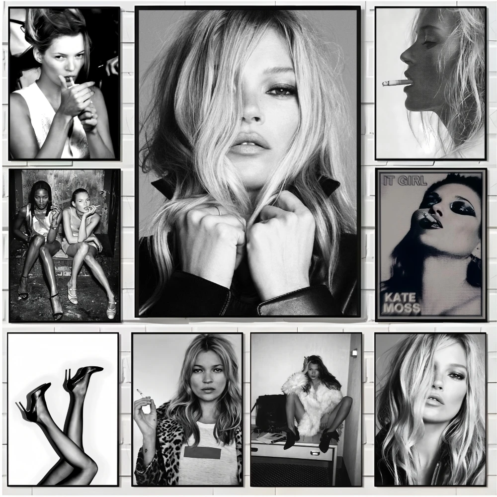 Model K-Kate Moss P…