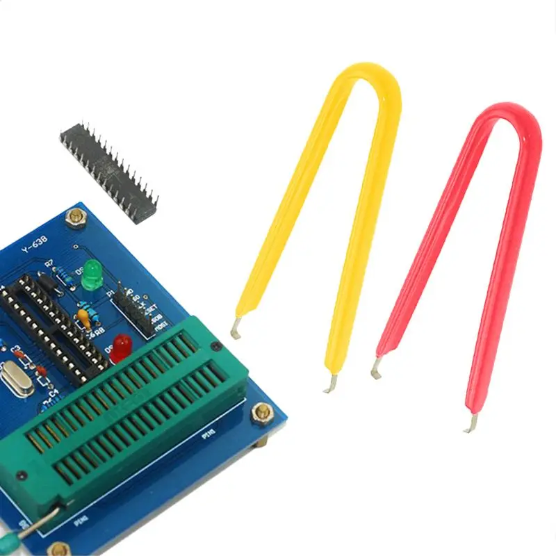 Ferramentas manutenção teclado mecânico multiuso, leve, removedor chip ic, clipe forma interruptor para porta