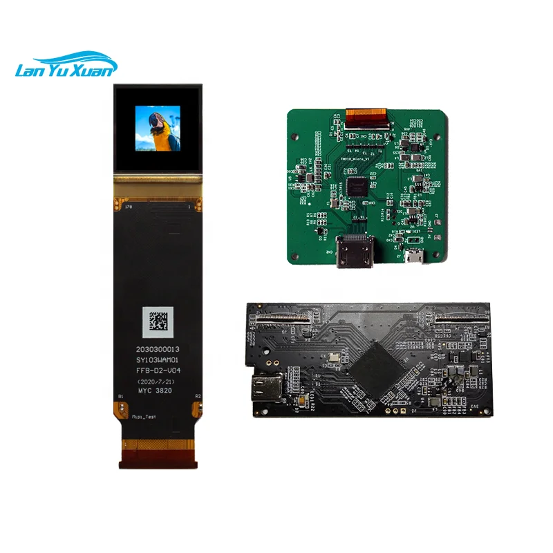 

SeeYA SY057WAM01 0.57 Inch High Brightness High Resolution Mipi Micro OLED Display for ar vr smart glasses
