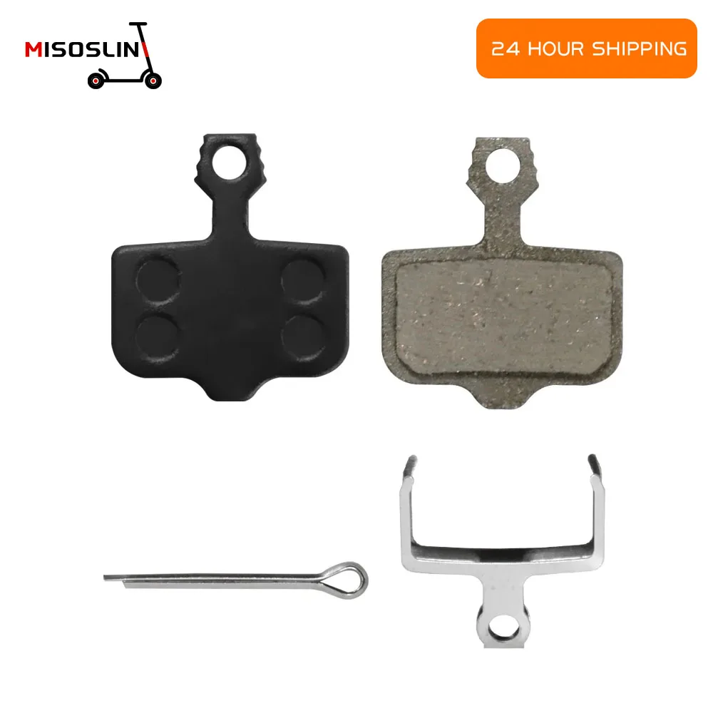 Friction Disk For SPEEDUAL ZERO 8X 10X 11X VSETT 10+Kugoo G1 Dualtron Thunder Electric Scooter Semi-Metallic Disc Brake Pad Part