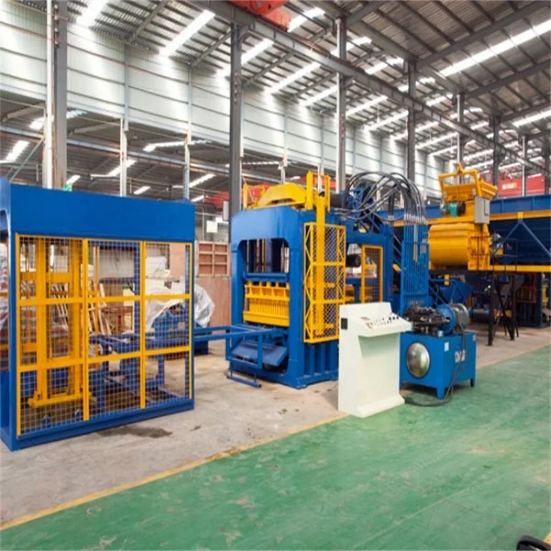 2023 Modern Newest Design Full Automatic Block Machine Cement Brick Laying Making Machinery Cement Brick Making Machinery