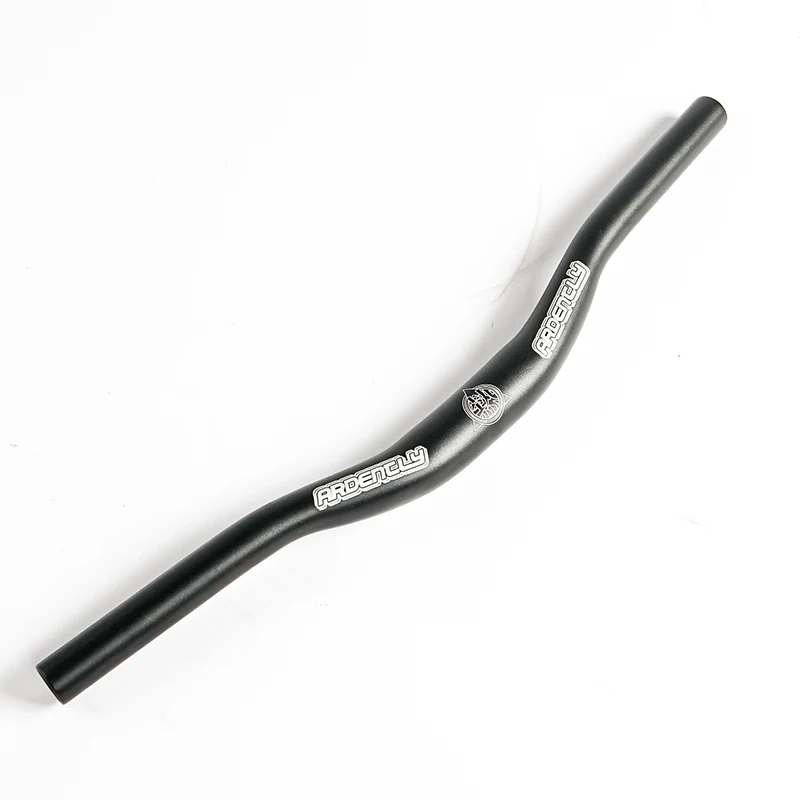 

Ardently Bike Handlebar 31.8mm Bicycle Swallow-shaped Riser Bar 480mm Ultralight Aluminum Alloy Single Speed Cycling Accessories