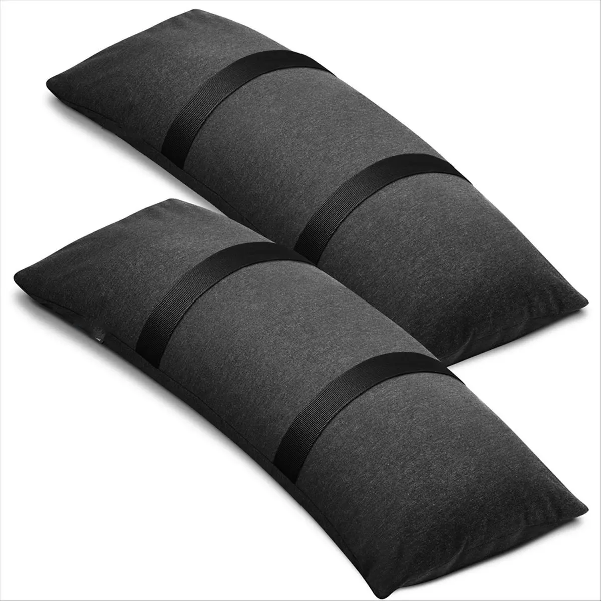 ABNH Umbrella Base Weights Outdoor Fillable Sandbags Weatherproof Patio Furniture Weights for Umbrella Stand for Garden 2Pcs