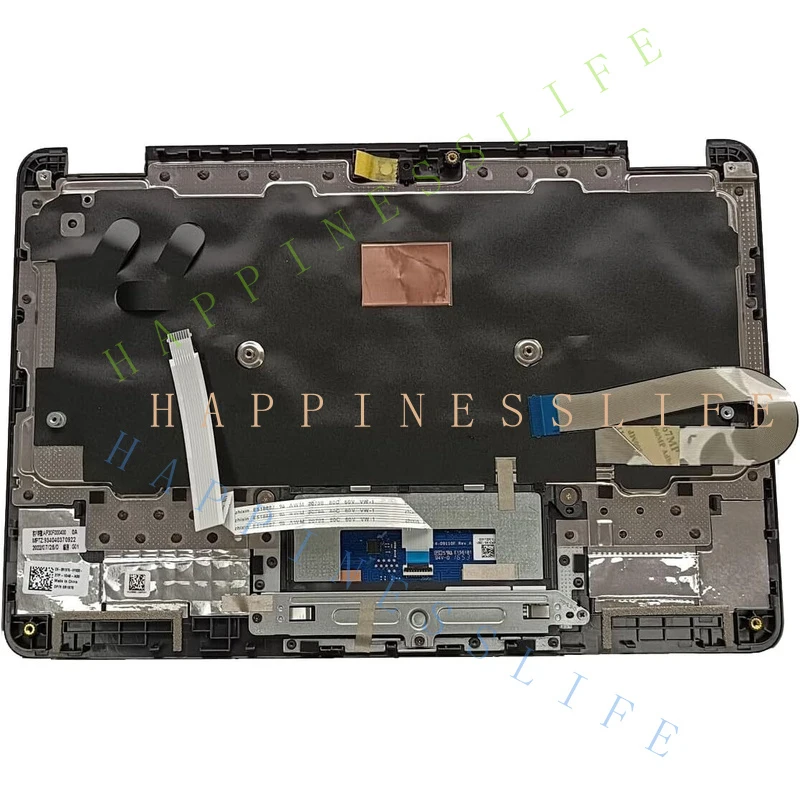 PL+    New For Dell Latitude 11 3120 2-in-1 Palmrest Keyboard Touchpad Camera 0R1976