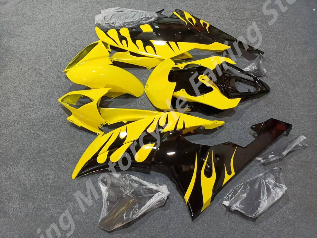 ABS Plastic Fairings YZFR6 08 09 10 11 12 13 14 15 Motorcycle Set Fairing Kit for YAMAHA YZF R6 2008-2015 yellow black