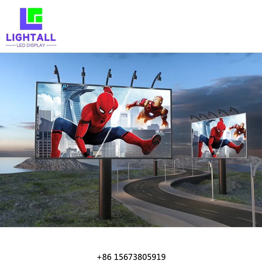 

Горячая новинка 2025: Уличные светодиодные панели P3 P4 P5 P6 P8 P10 для наружной рекламы, большие рекламные LED-экраны