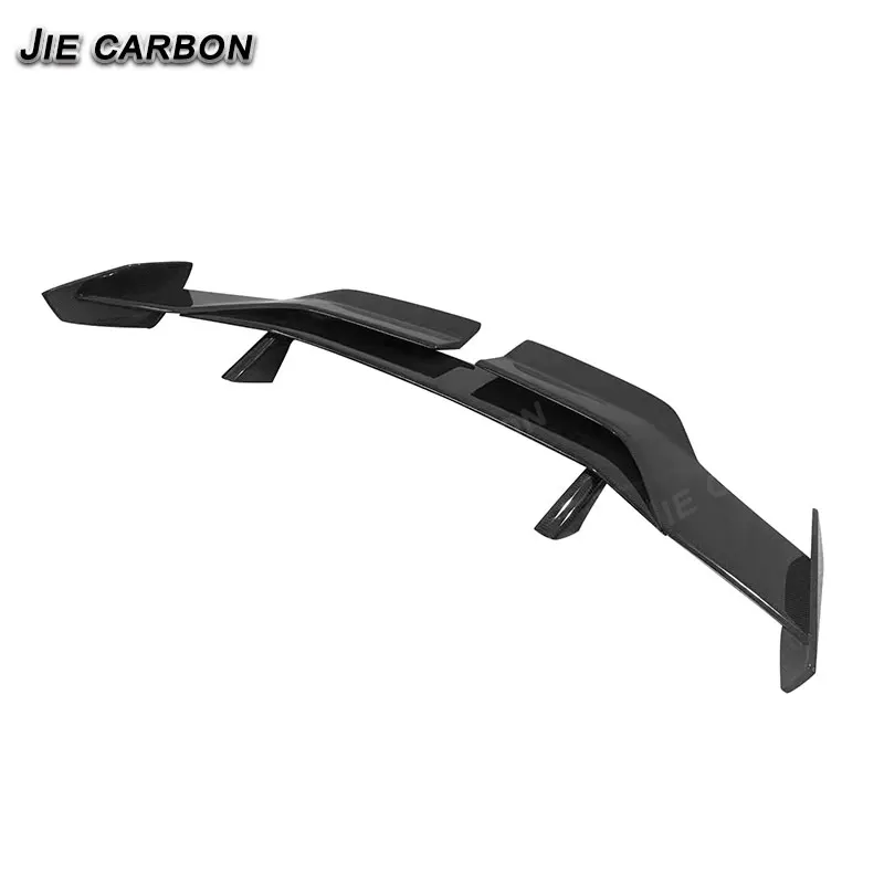 For BMW M4 M3 M5 G38 G30 G15 G20 G80 G82 G22 Carbon Fiber Rear Roof Spoiler Tailgate Rear Luggage Lip Boot Cover Body Kit