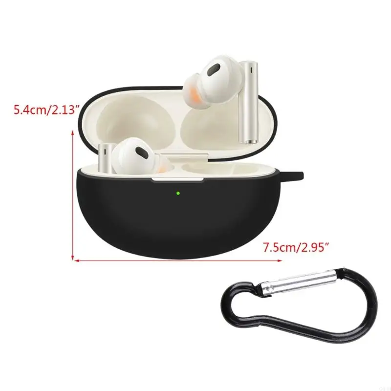 G6DD cho Buds Air 5 Shockproof-Shell có thể giặt được Silicone Sleeve Cover