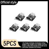 For Creality EndStop Limit Switch Kit for Ender 3 V2 Ender3 Pro 3S Ender-3 Max / 3X, CR-10 V3 S4, Ender3 S1 Pro 3D Printer