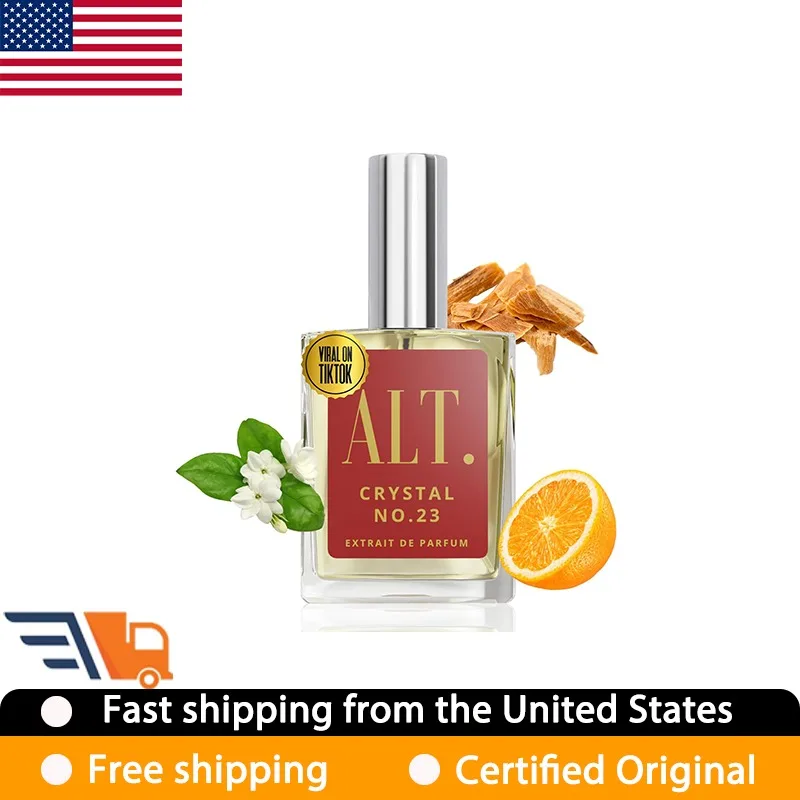 

ALT. FRAGRANCES Crystal No. 23 Extrait de Parfum Unisex Spray 60 ML Persistent Floral Aromatic Pheromones Perfume 2.0 Oz Makeup