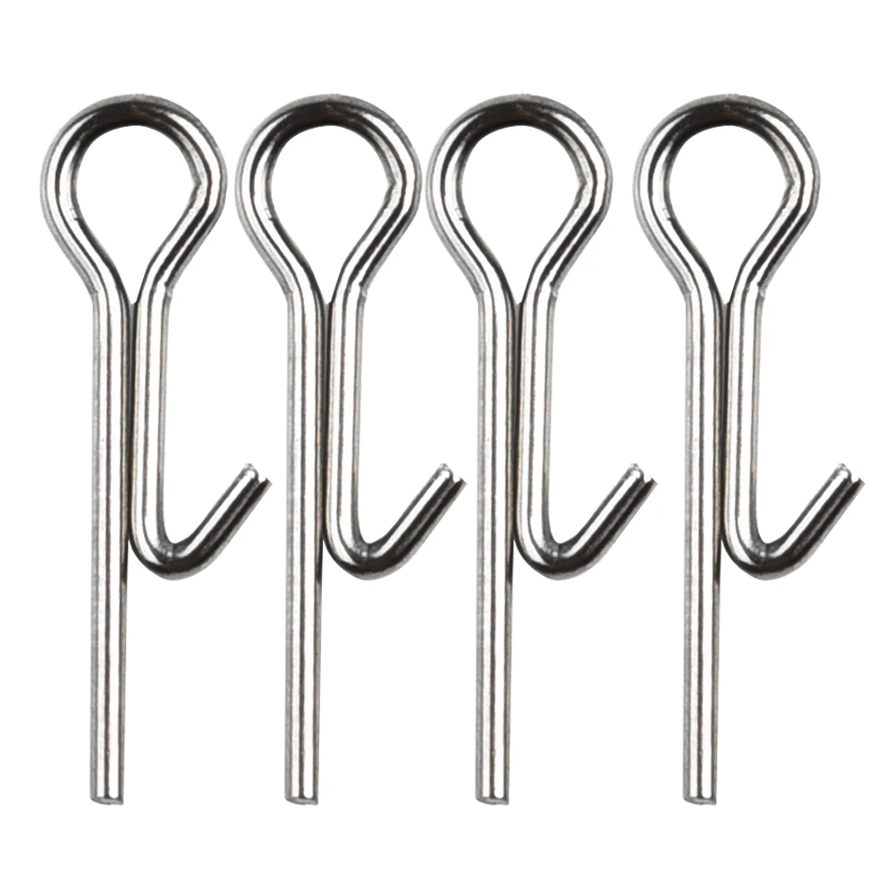 Brand New Durable High Quality Hot Sale Reliable Useful Hook Pin Stainless Steel Stinger Soft Spike 100 Pcs Acc