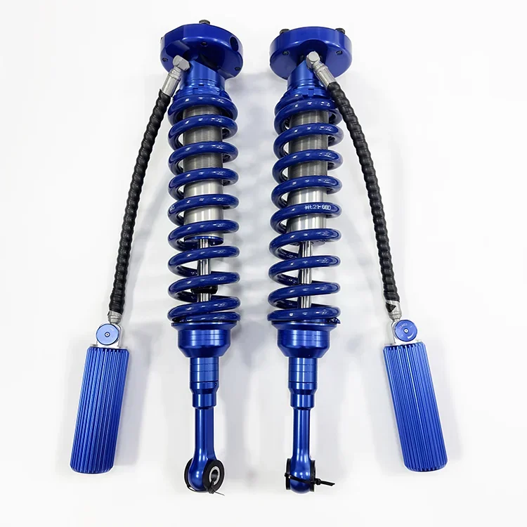 High Performance Hilux Vigo Revo Front and Rear Adjustable Nitrogen Shock Absorber Suspension Lift Kit