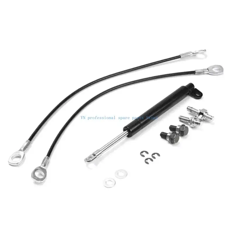 

41XA Car Rear Trunk Tailgate Lift Support Struts Shocks GasSprings Damper for Isuzu New D-MAX 2012-2017