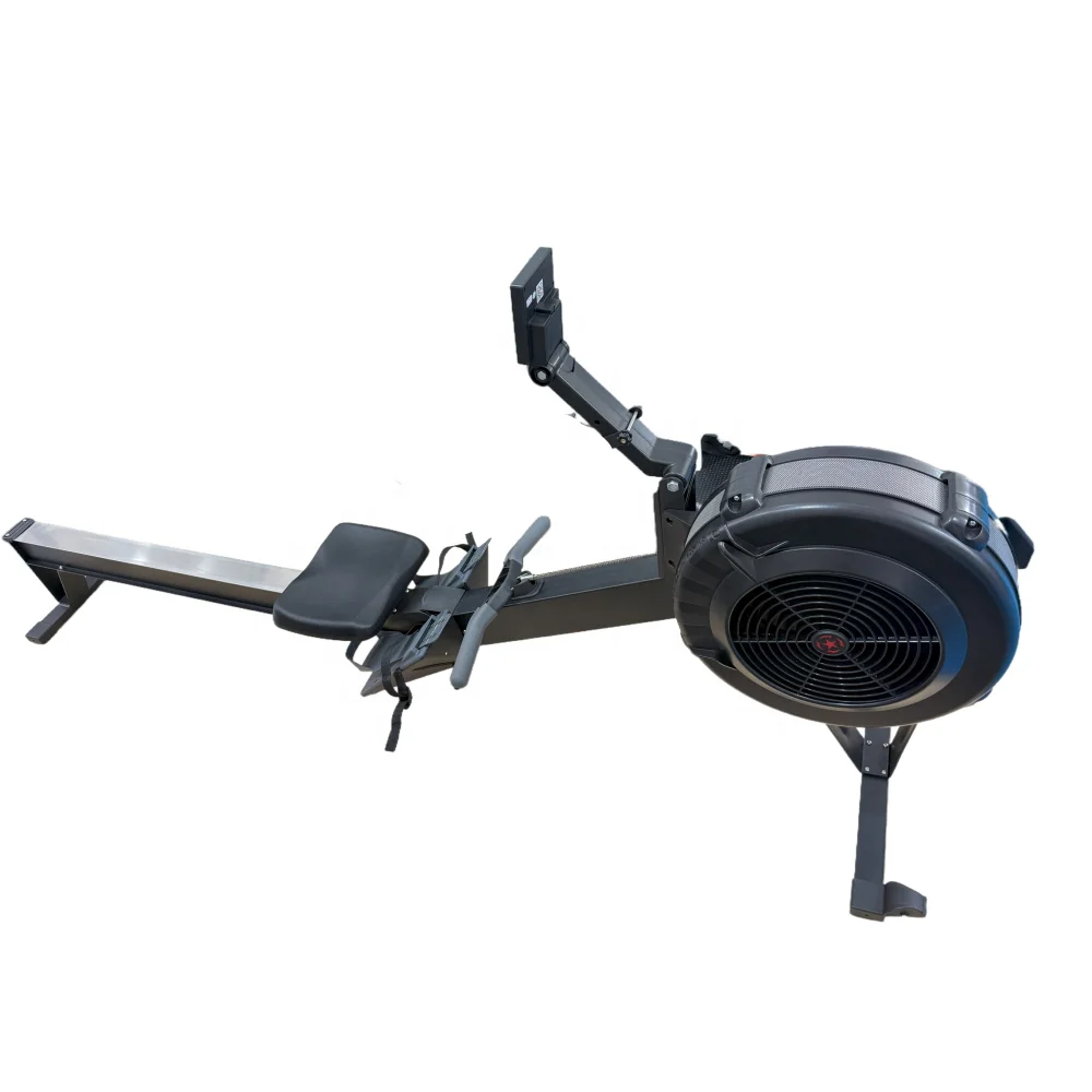 

Commercial Gym Cardio Fitness Equipment Air Rower Exercise Training Rowing Machine