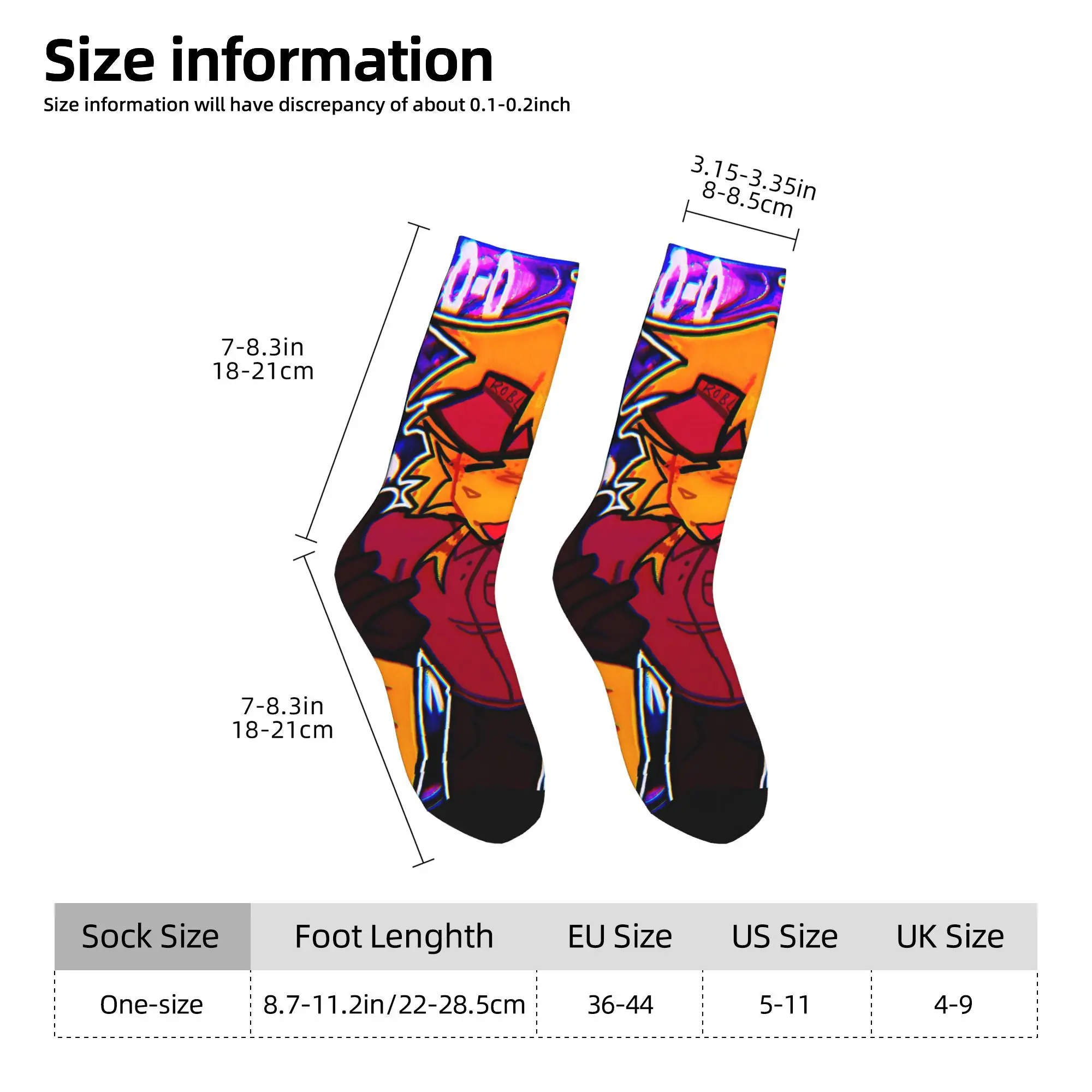 إليوت omg Forsaken الجوارب جوارب مطبوعة المضادة للبكتيريا زوجين الجوارب لينة تنفس الخريف مضحك سكيت الجوارب