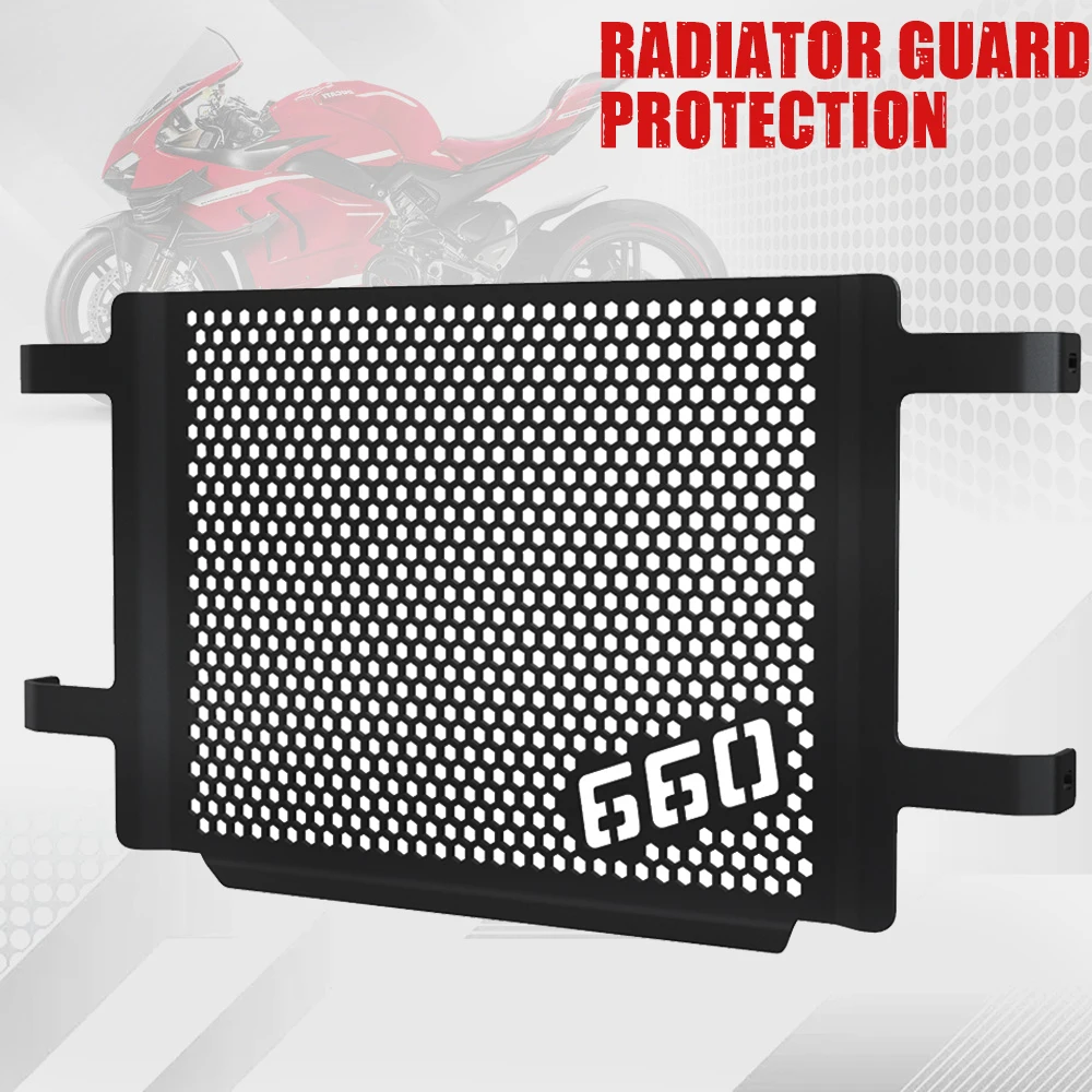 

Motorcycle Accessories Radiator Guard Grille Oil Cooler Cover Protector Fit For Tiger 660 Tiger Sport 660 2022-2023-2024-2025