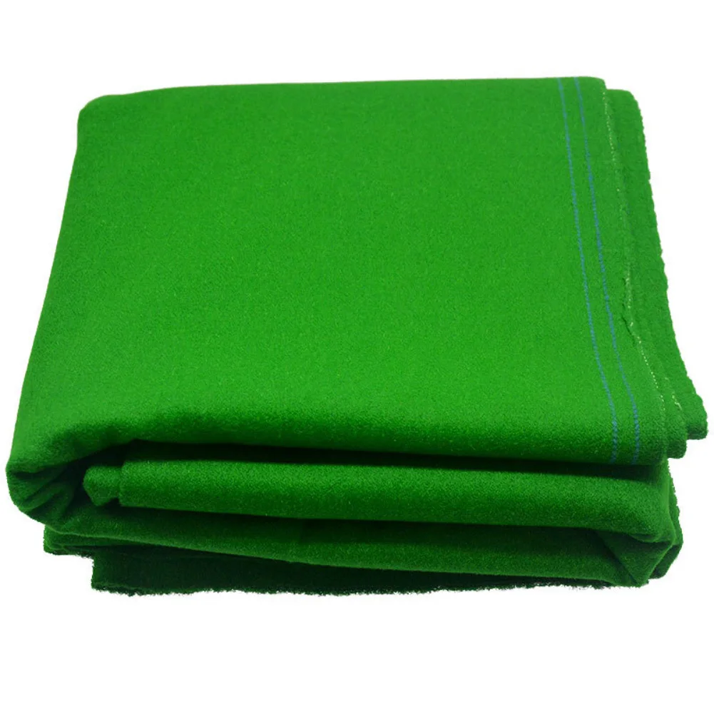 1pcs Billiard Table Cloth Pool Table Felt For Game Rooms Smooth Fast Roll 2.8mx1.6m Dense Material  Fits 7/8/9 Foot Tables