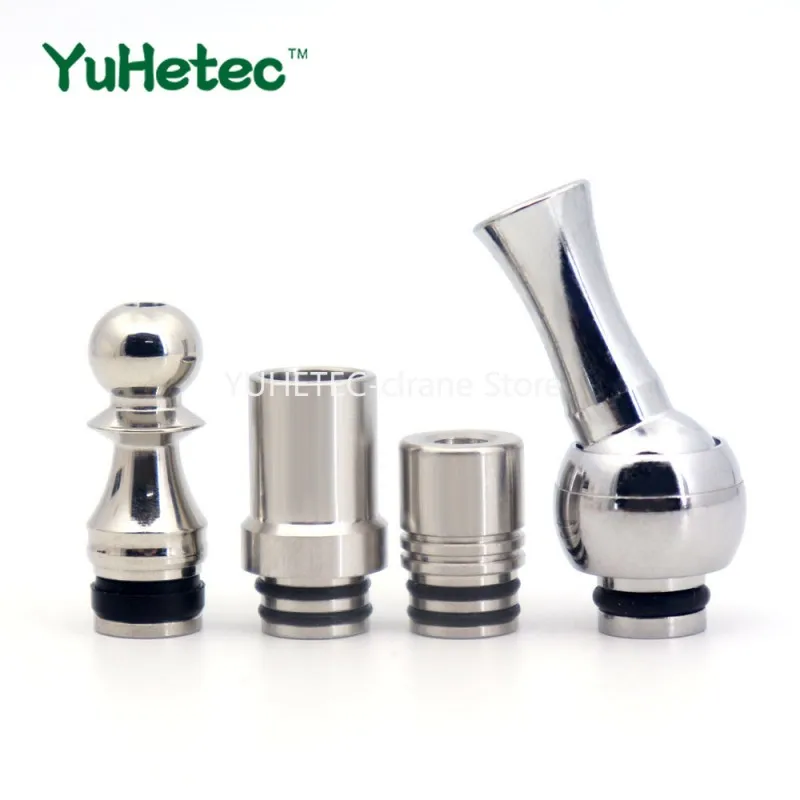 510 Nhỏ Giọt Đầu Thép Không Gỉ PEI Nhỏ Giọt Đầu Cho RDA RTA Atomizer Như VapeFly Holic MTL RDA/Thiên Hà MTL/Kayfun Lite 2019 MTL RTA