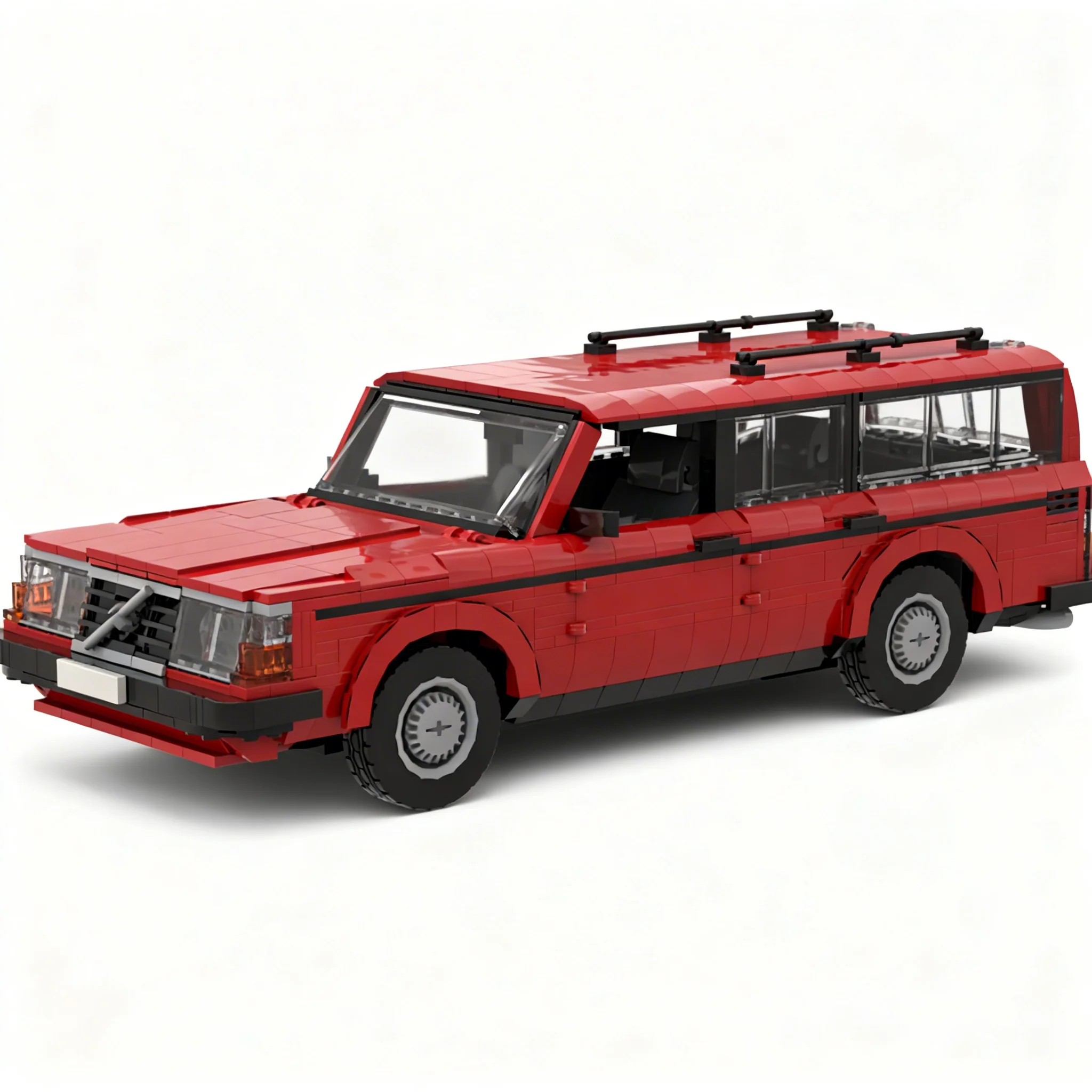 1721pcs MOC Heavy Truck Station Wagon Creative Advanced Build Model Building Blocks Module Figure Ship Robot Train Mini Toy Gift