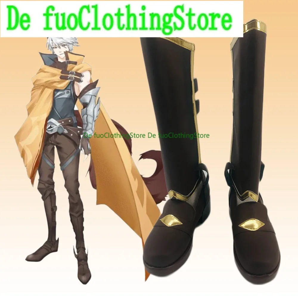 

DefuoClothing Honor Of Kings Baili Shouyue обувь для косплея аниме игры ролевые костюмы на Хэллоуин реквизит обувь ботинки