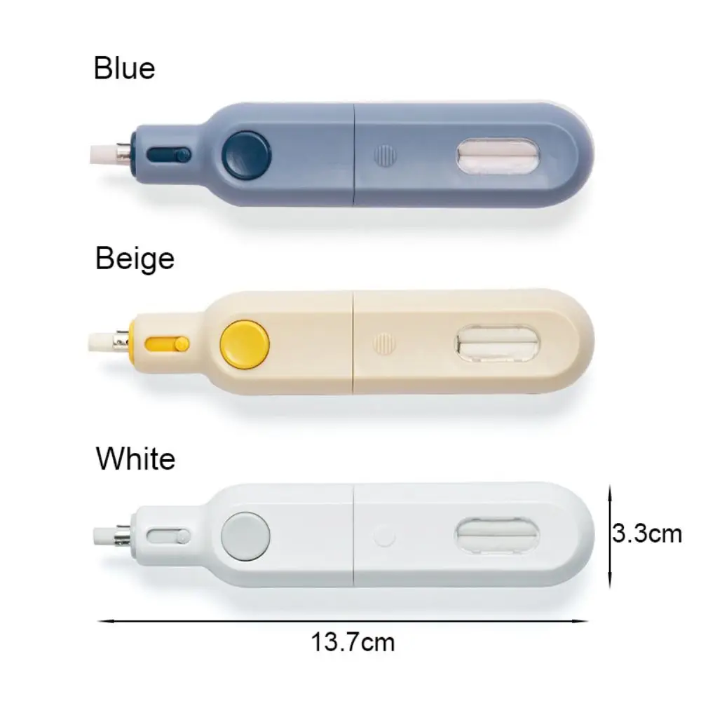 Creative Multicolor Electric Eraser Multi-function Plastic High Gloss Rubber Pen Sketch Kits Refill Erasers Stationery