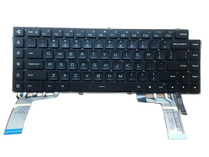 Imagem -03 - Eua ru Rgb Colorido com sem Teclado Retroiluminado para Xiaomi mi Gaming Notebook 15.6 Aetmau00110 Mim17l9 171502-aa Xmg1902 Tm1801