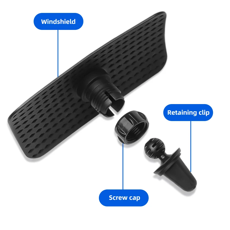 منفذ السيارة حاجز الرياح يندبروف منفذ الهواء يربك تكييف حاجز الرياح ل ألفا روميو 4C 159 166 جوليا 156 ميتو 147 8C GT #6