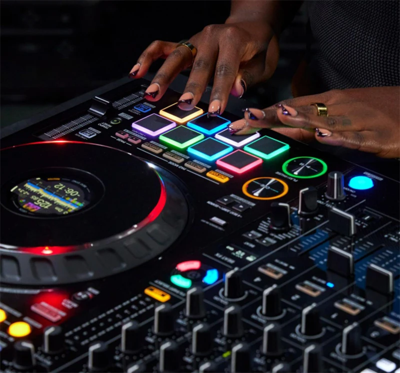 New DDJ-FLX10 DJ Controller 4-Channel ddjflx support dual software  Rekordbox & Serato digital DJ disc player