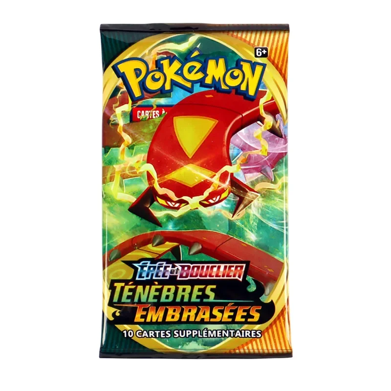 360Pcs French Pokémon TCG:Sword & Shield Darkness Ablaze Booster Box Pokemon card 36 Pack Box