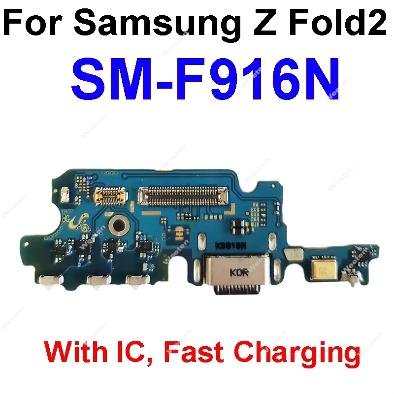 พอร์ตชาร์จ USB สําหรับ Samsung Galaxy Z พับ 2 3 4 5 Fold2 Fold3 Fold4 Fold5 5G F900N/B F916B/N F926B/U F936B F946B