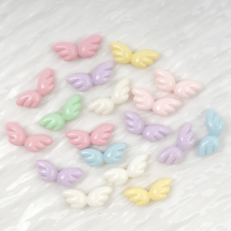 Mini Wing Resin Charms 5