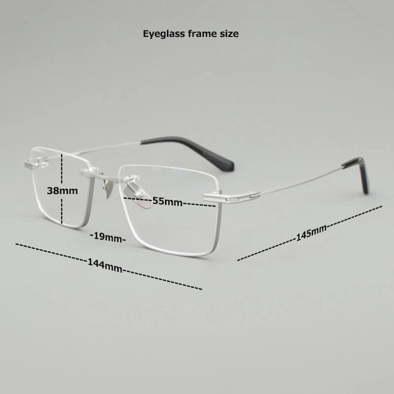 تاغ حزقيا إطار نظارات دائرية الرجال 2025 ريترو مصمم التيتانيوم النظارات DTX416 ماركة نظارات حديثة الطراز النساء إطارات نظارات