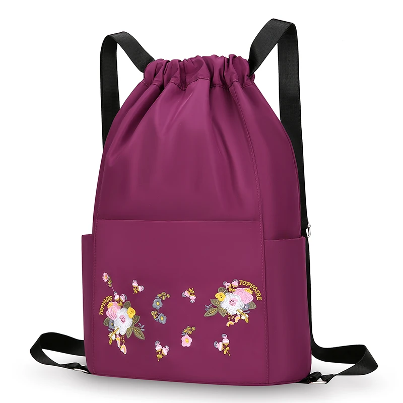 

Сумка-рюкзак Dstring Travel Bapa, очень большая вместительная сумка для хранения, повседневная простая женская сумка, мужская сумка через плечо, нейлоновая матовая сумка...