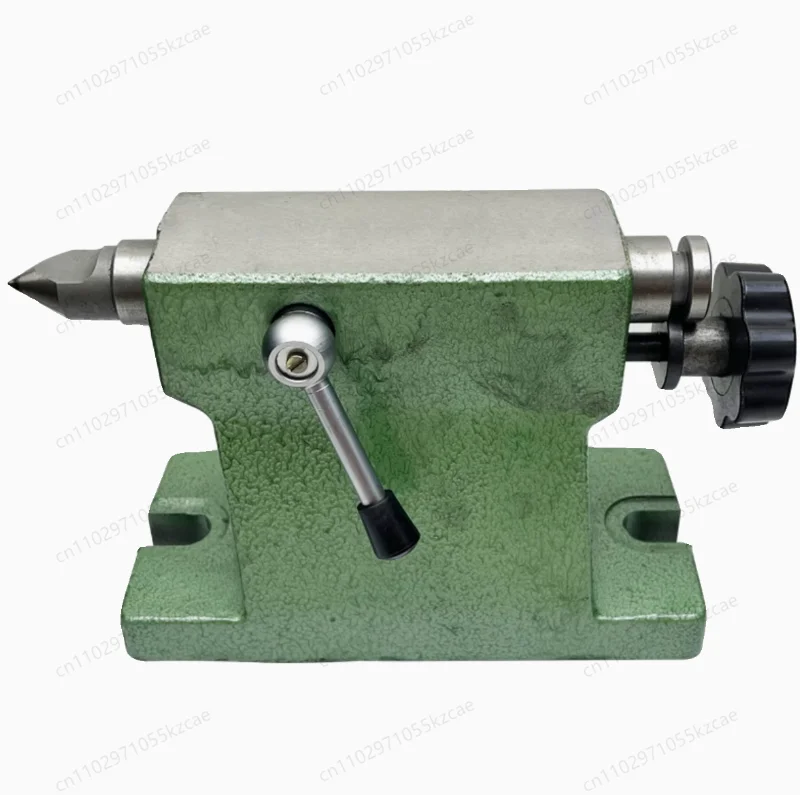 

Milling Machine Tailstock Model F11, Center Height 80 100 125 160mm, for Universal Indexing Head & Mill, Fixed Type