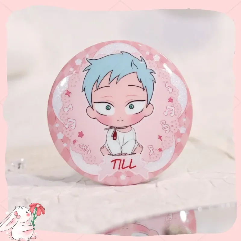 【มีสินค้าในสต็อก】เข็มกลัดโลหะลายการ์ตูนอนิเมะอย่างเป็นทางการ ซีรีส์ Alien Stage Ivan Till Mizi Luka Sua Hyuna Baby สำหรับคอสเพลย์ ของขวัญ