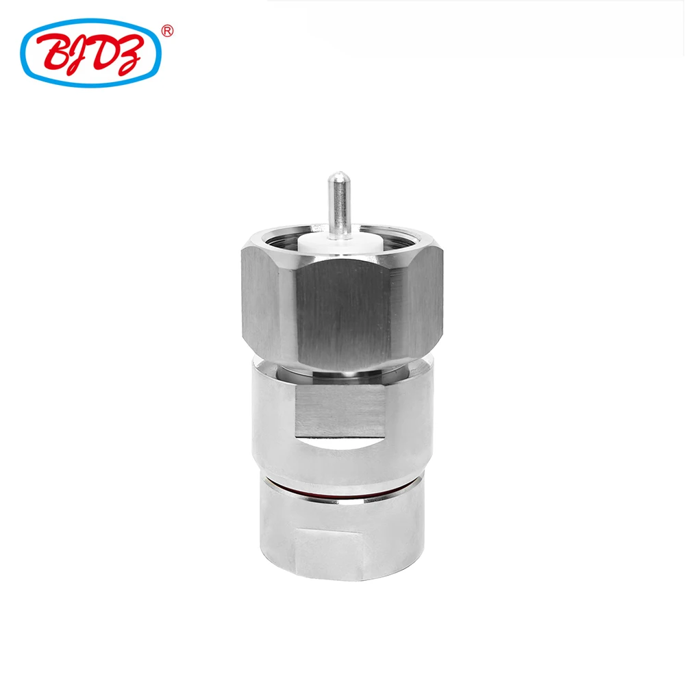 Free Shipping 1PC LC Male Plug Straight Connector for 7/8 Cable