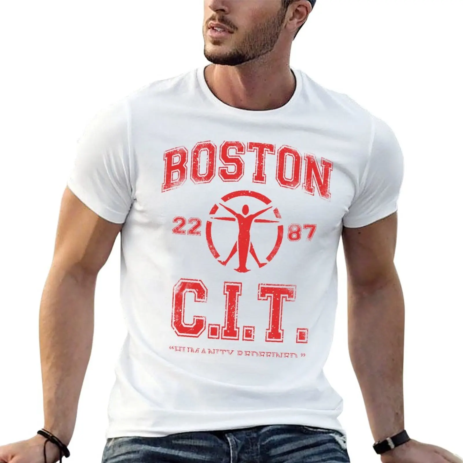 Boston C.I.T. T-Shirt aesthetic clothes graphic shirts t shirts for men pack