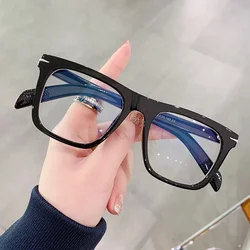 Men Anti Blue Rays Glasses 2025 Women Blue Light Blocking Glasses Clear Computer Glasses Ins Optical Eyeglasses Frames
