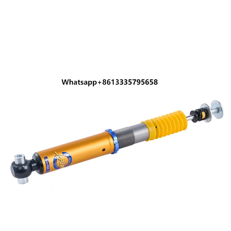 

Adjustable Coilover Inverted Monotube Shock Absorber for Honda | Performance Suspension Kit for Street & Racing Use
