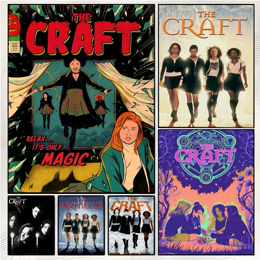 Witch Drama T-The Craft Poster Superior Home Space  Indoor Decorative Art & Home Decor
